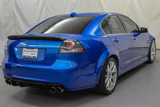 Used 2009 Stryker Blue Metallic Pontiac GT image 12