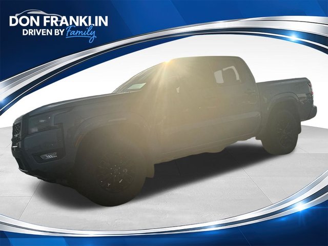 2027 Nissan Frontier SV