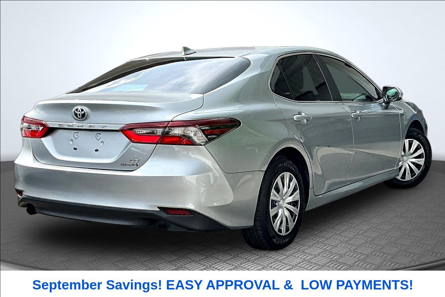 Used 2024 Silver Toyota LE image 6