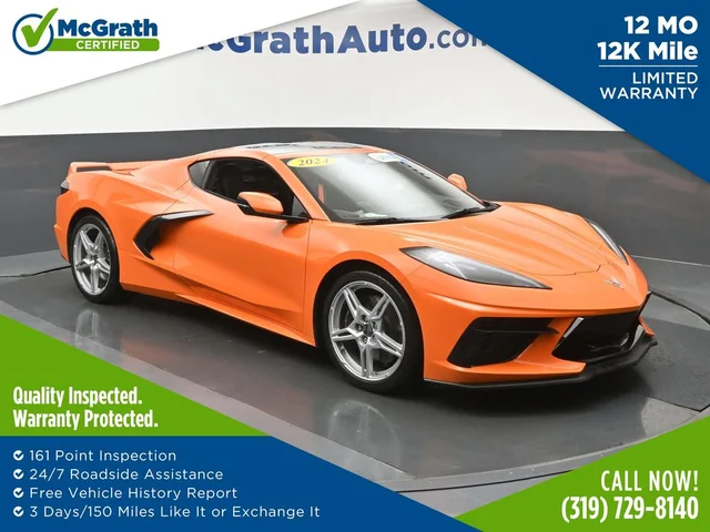 2024 Chevrolet Corvette Stingray