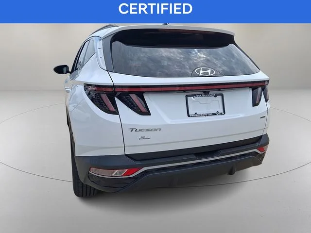 Certified Used 2023 White Hyundai SEL image 8