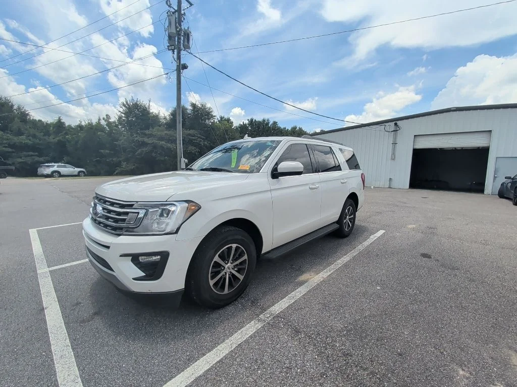Used 2020 White Ford XLT image 3