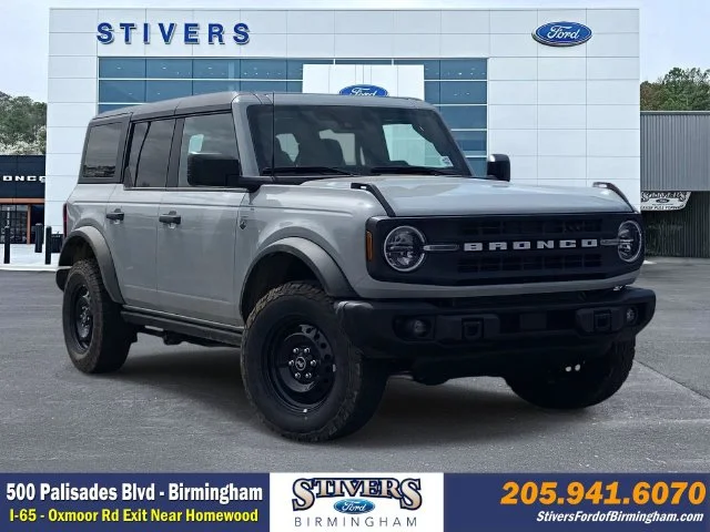 New 2026 White Ford Big Bend image 1