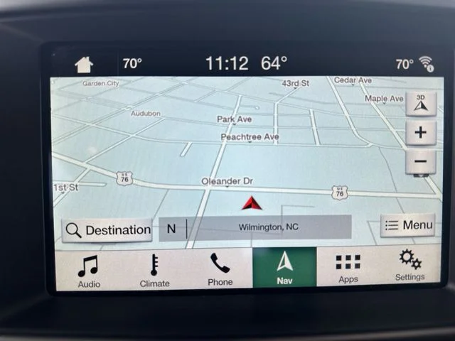 Used 2018 Red Ford Sport image 19