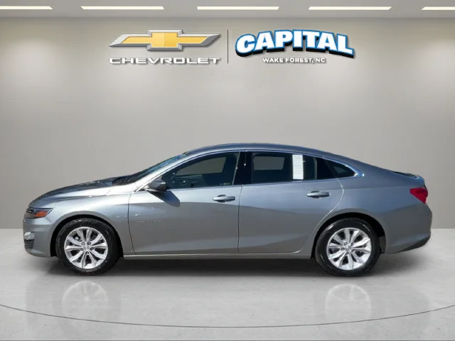 Used 2025 Sterling Gray Metallic Chevrolet 1LT image 2
