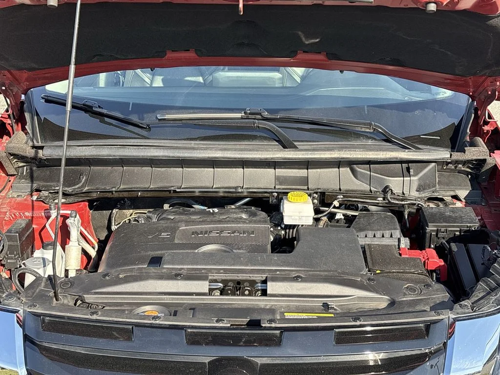 Used 2024 Red Nissan SL image 17