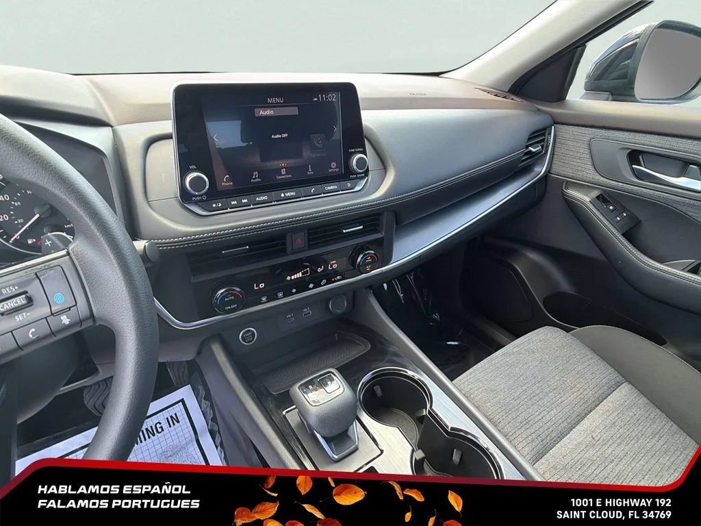 Used 2023 Black Nissan SV FWD image 18