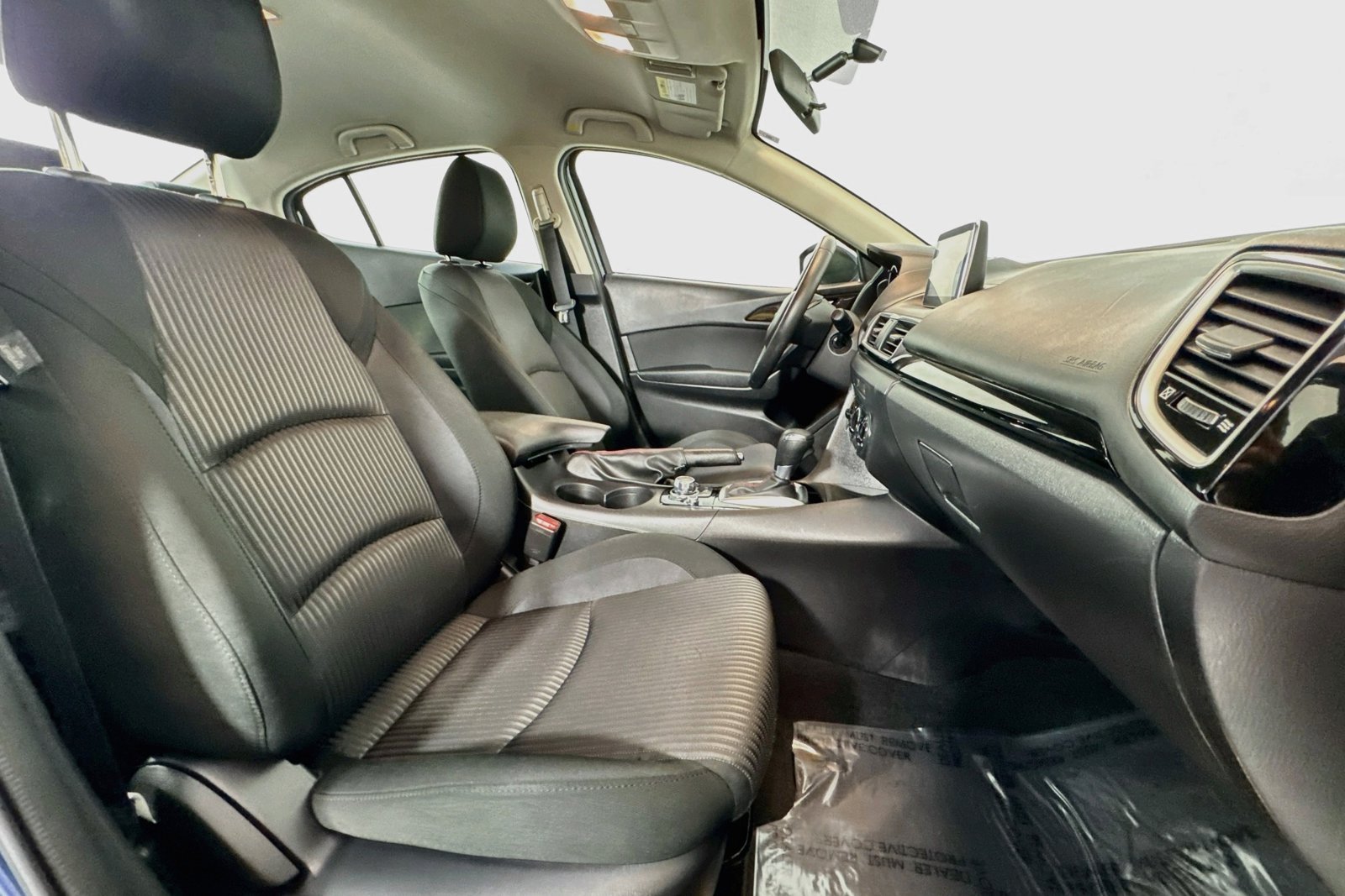 Used 2015 Deep Crystal Blue Mica Mazda i Touring image 25