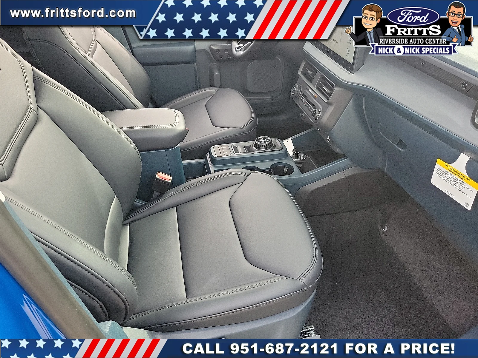 New 2026 Velocity Blue Ford Lariat® image 16