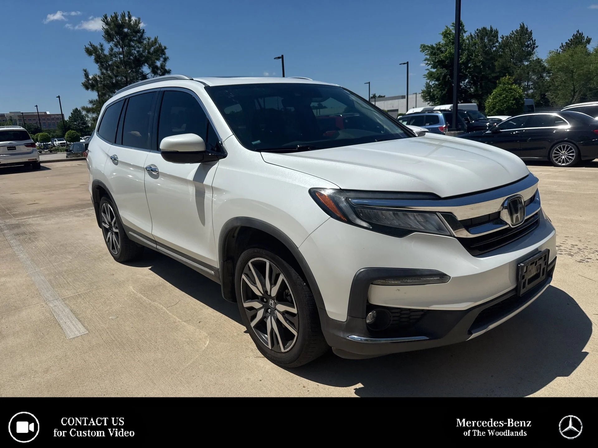 2020 Honda Pilot Touring