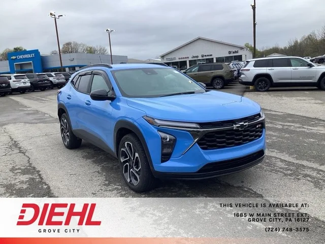 2024 Chevrolet Trax 2RS