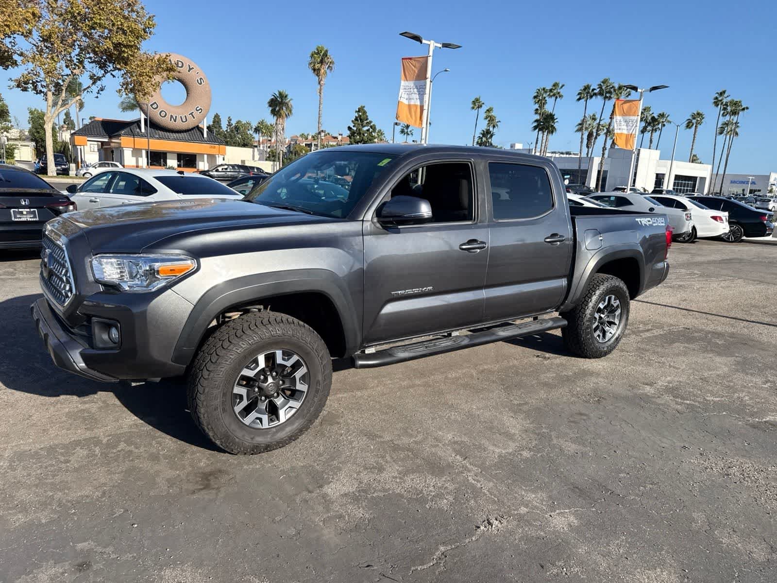 Used 2019 Magnetic Gray Metallic Toyota TRD Off Road image 21