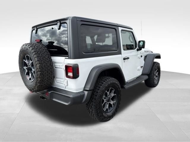 Used 2018 White Jeep Rubicon image 5