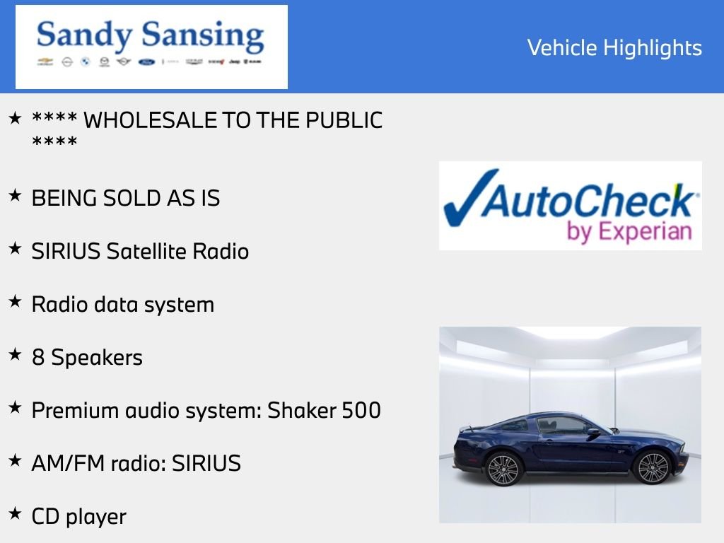 Used 2010  Ford GT Premium image 7