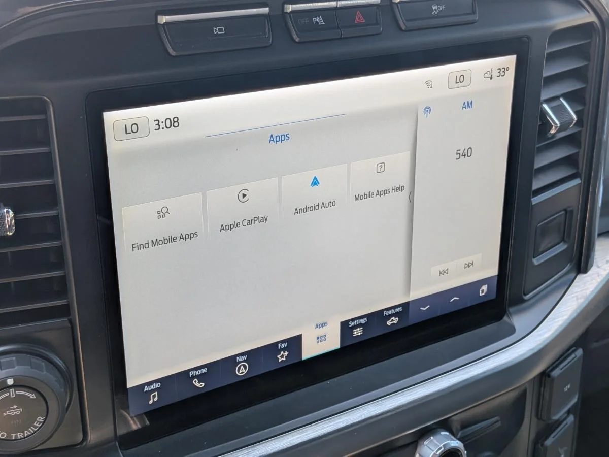 Used 2023 Black Ford Lariat image 26