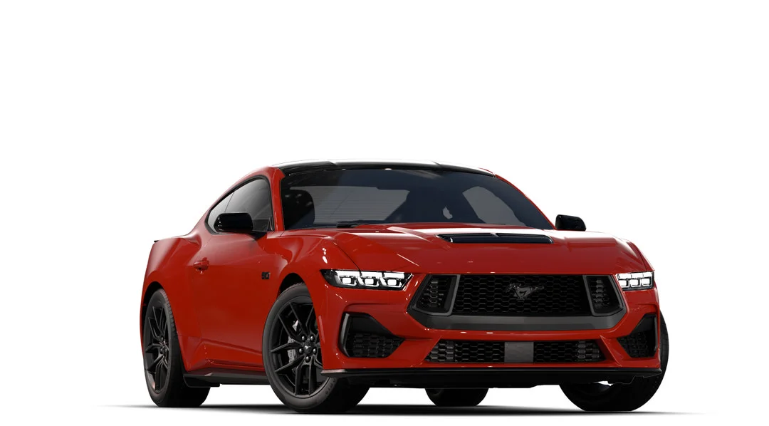 New 2026 RACE RED Ford GT image 4