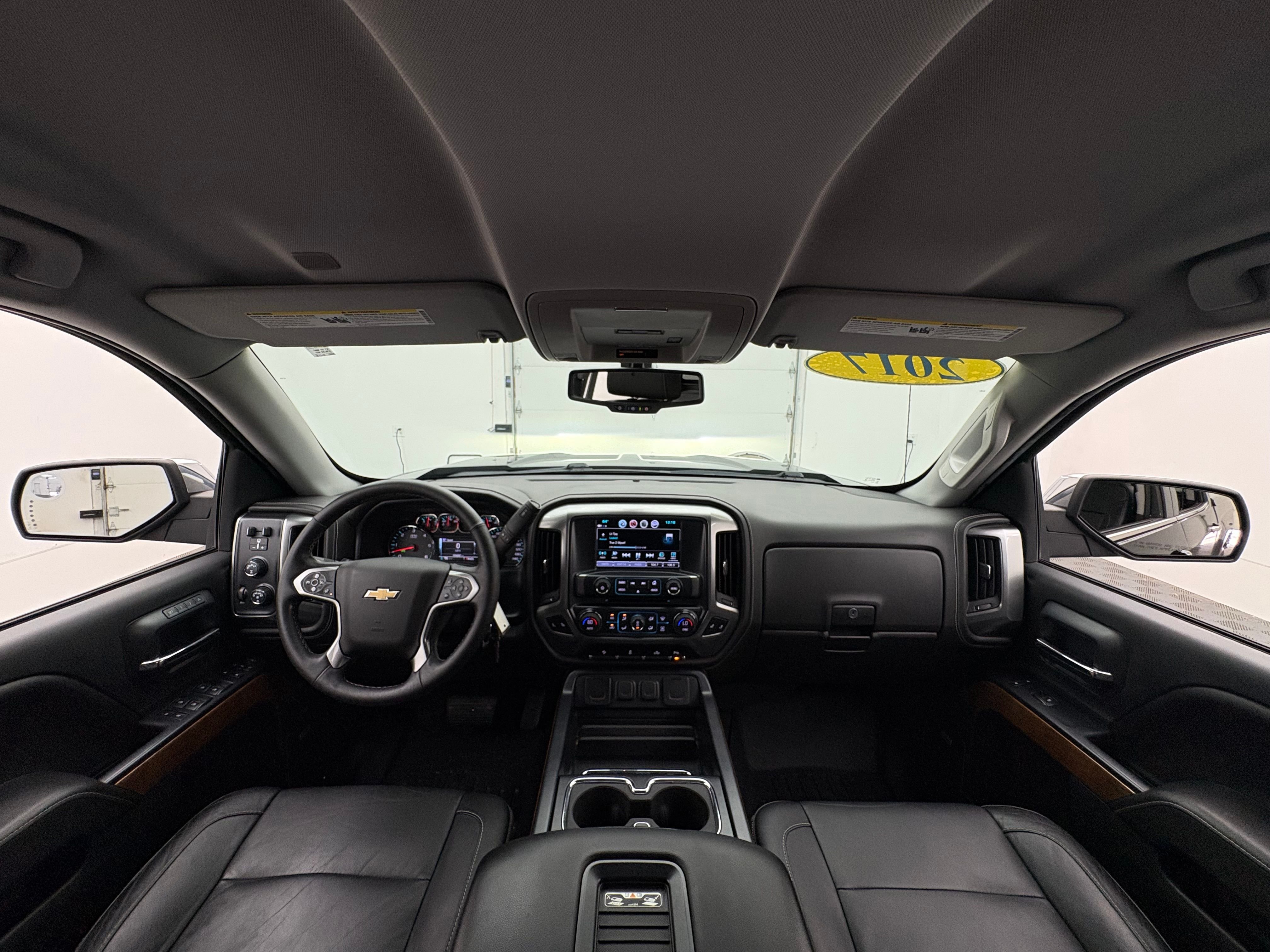 Used 2017 Graphite Metallic Chevrolet LTZ image 3