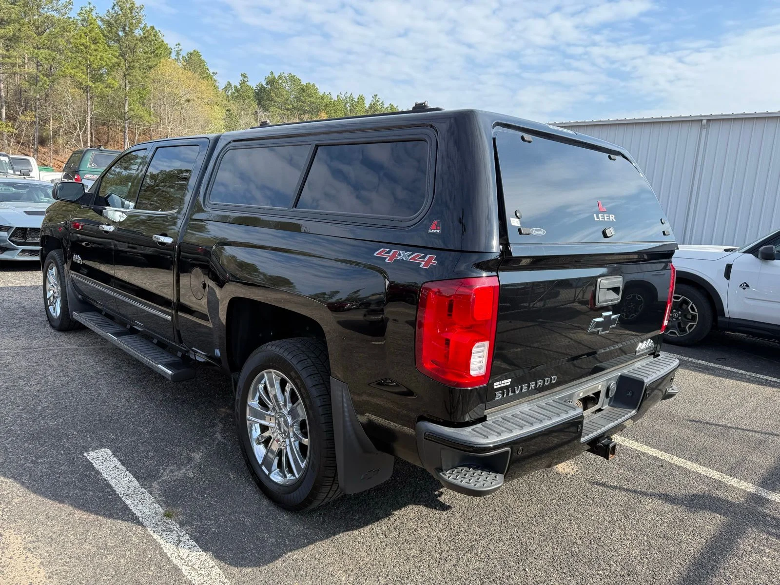Used 2017 Black Chevrolet High Country image 15