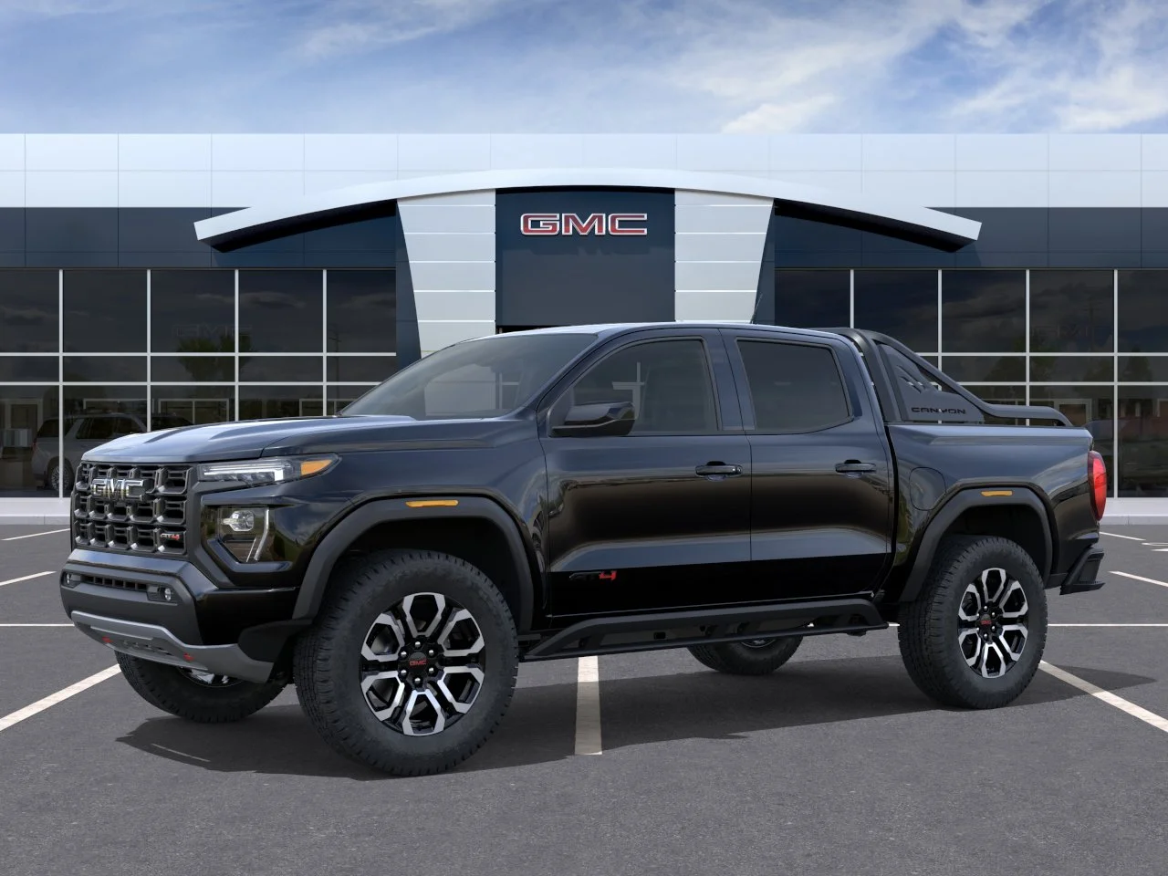 New 2026 Onyx Black GMC AT4 image 2