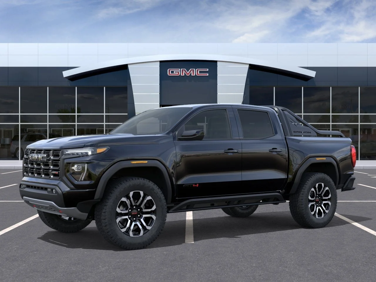 New 2026 Onyx Black GMC AT4 image 23