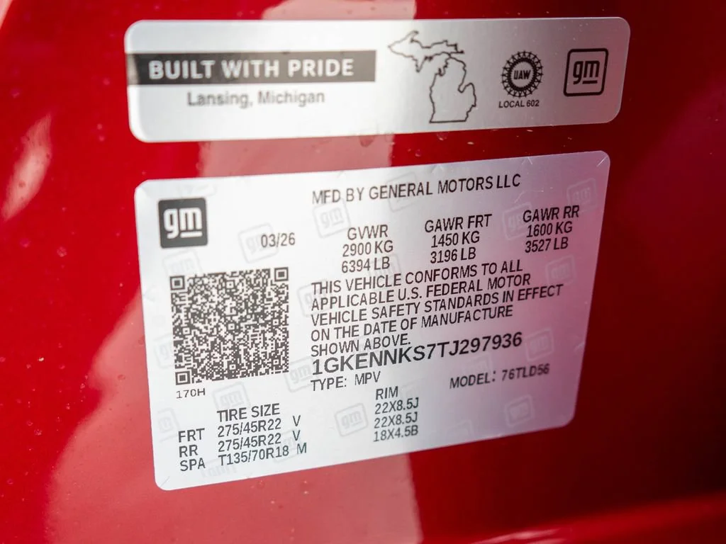 New 2026 Volcanic Red Tintcoat GMC Elevation image 37