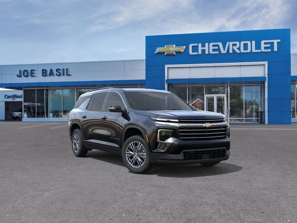 2026 Chevrolet Traverse AWD LT's photo
