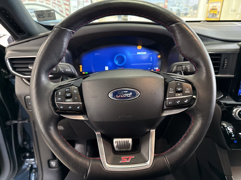 Used 2024 Blue Metallic Ford ST image 31