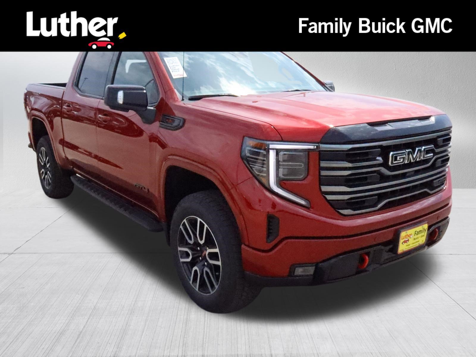2026 GMC Sierra 4WD Crew Cab Short Box AT4's photo