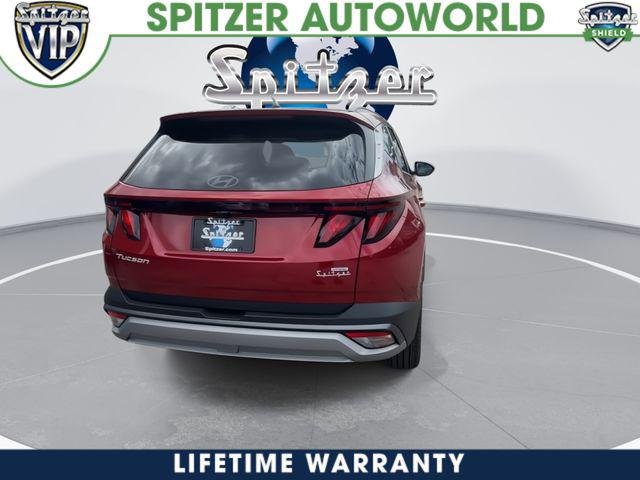 New 2026 Red Hyundai SEL Plus AWD image 8