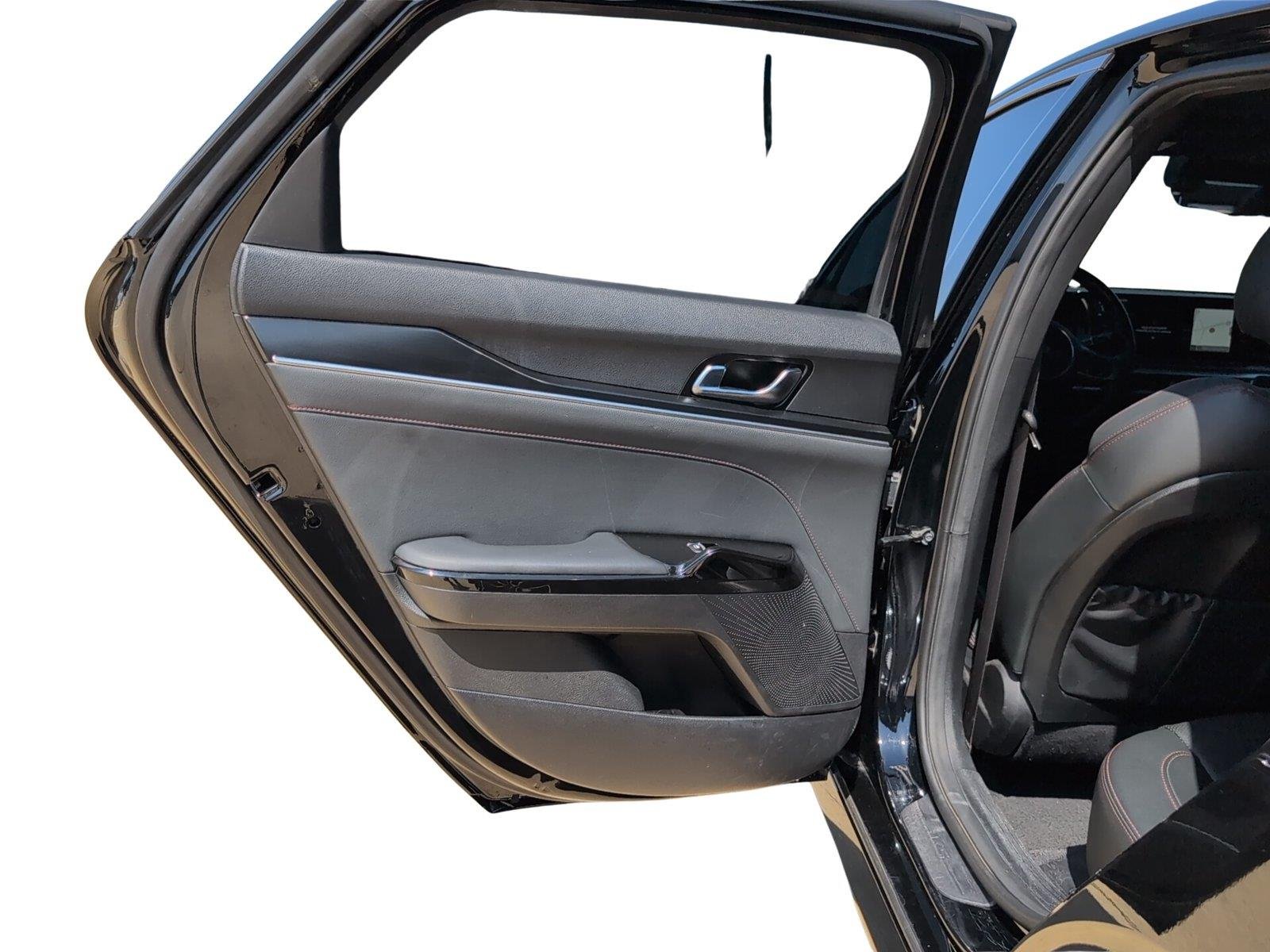 Used 2024 Ebony Black Kia GT image 20