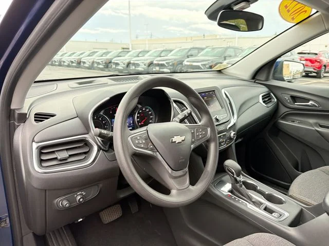 Certified Used 2022 Blue Chevrolet LT image 2