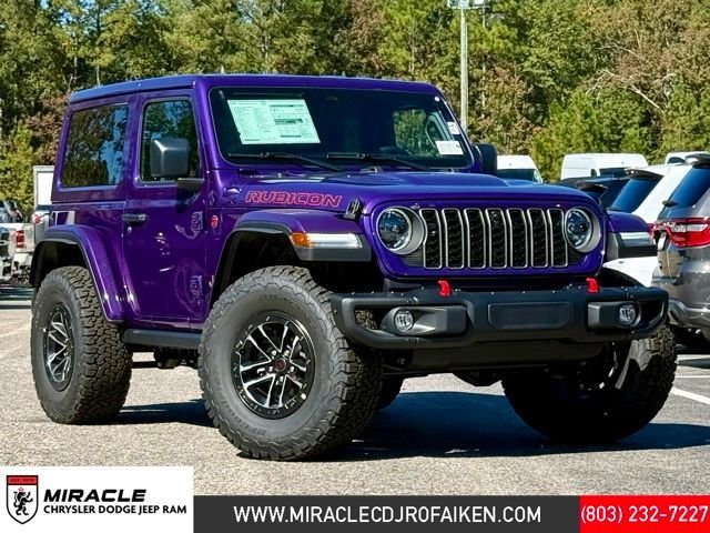 2026 Jeep Wrangler Rubicon X