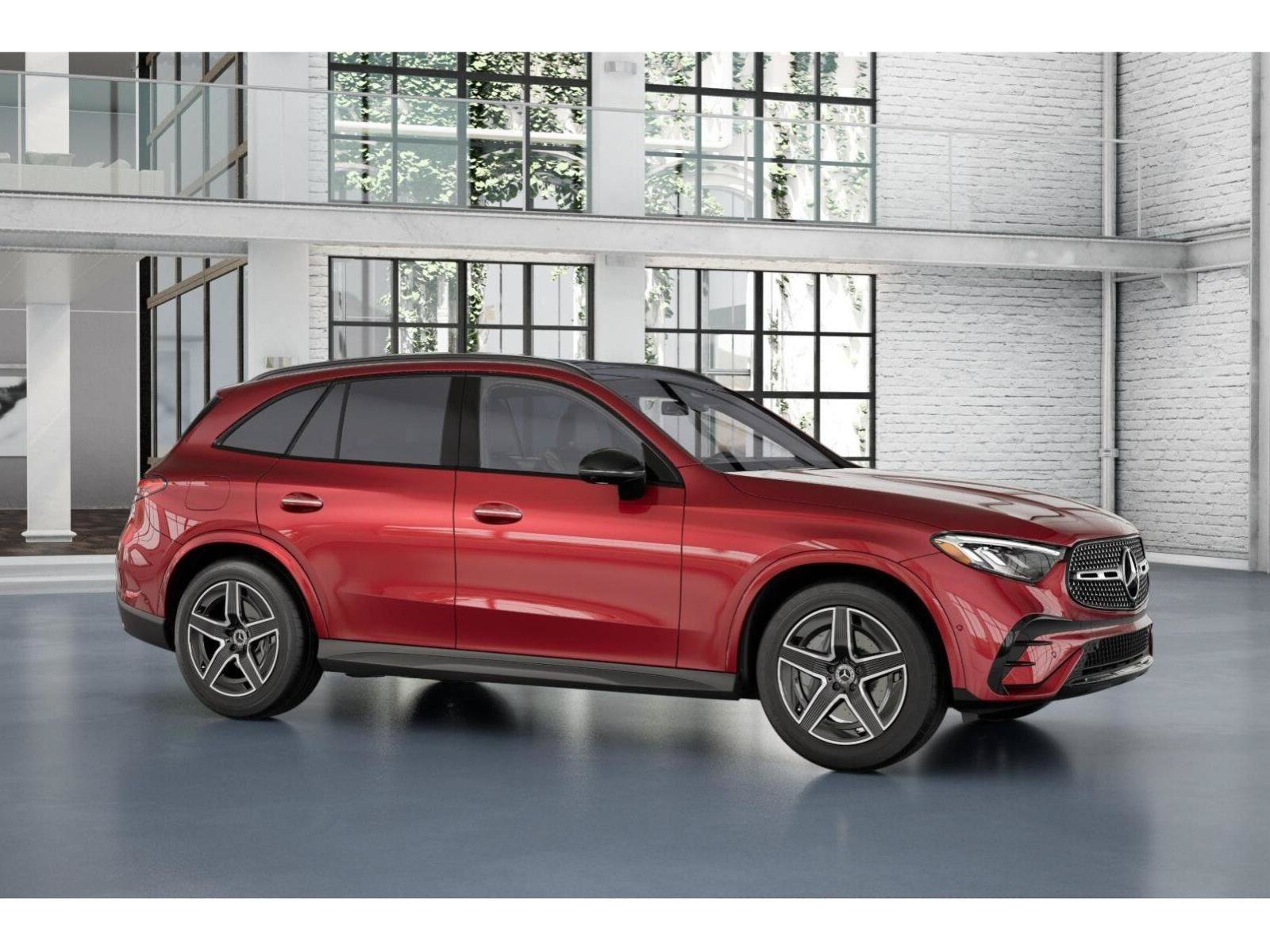 New 2026 MANUFAKTUR Patagonia Red Metallic Mercedes-Benz GLC 300 image 56