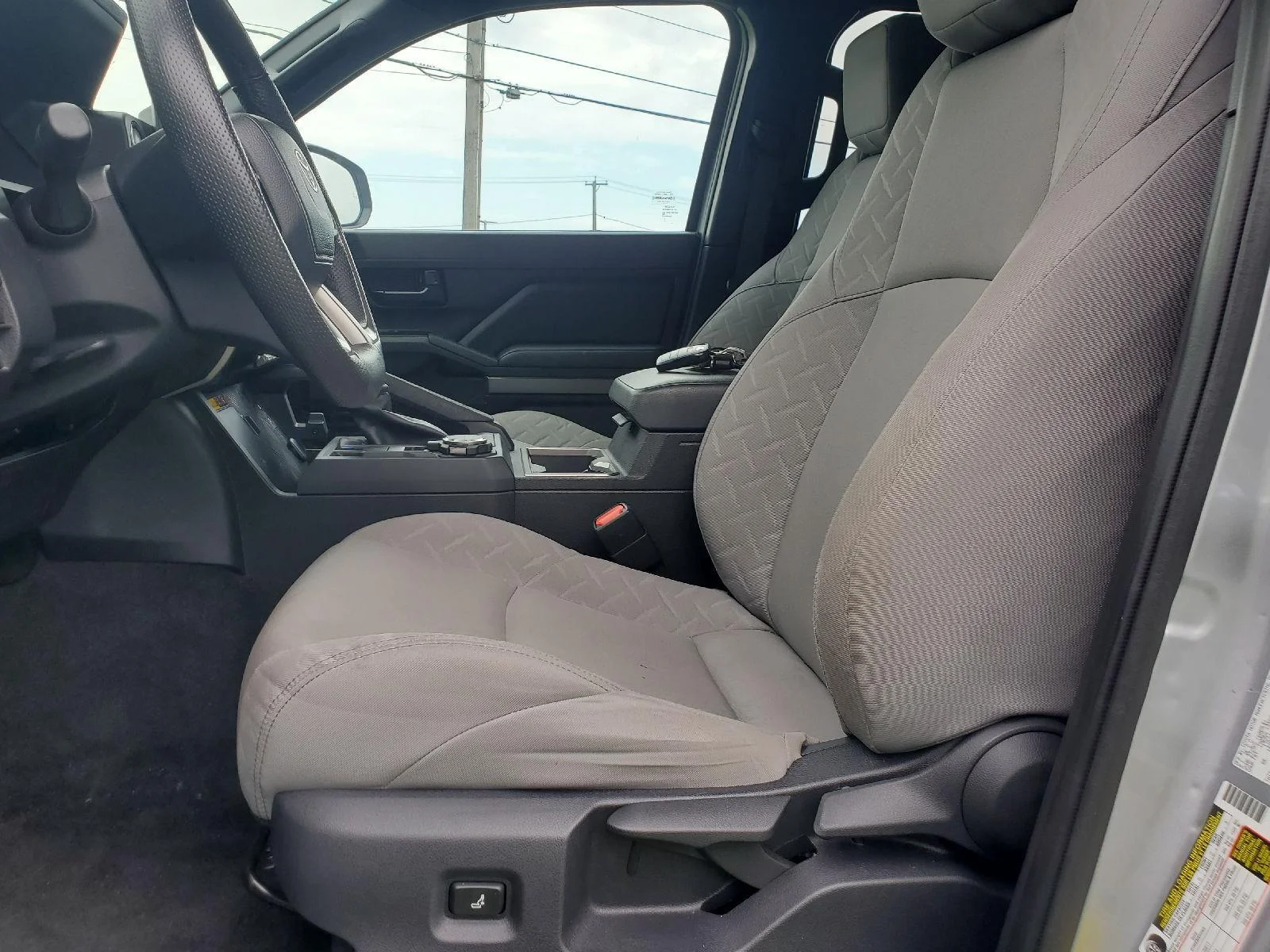 Used 2024 Celestial Silver Metallic Toyota SR5 image 6