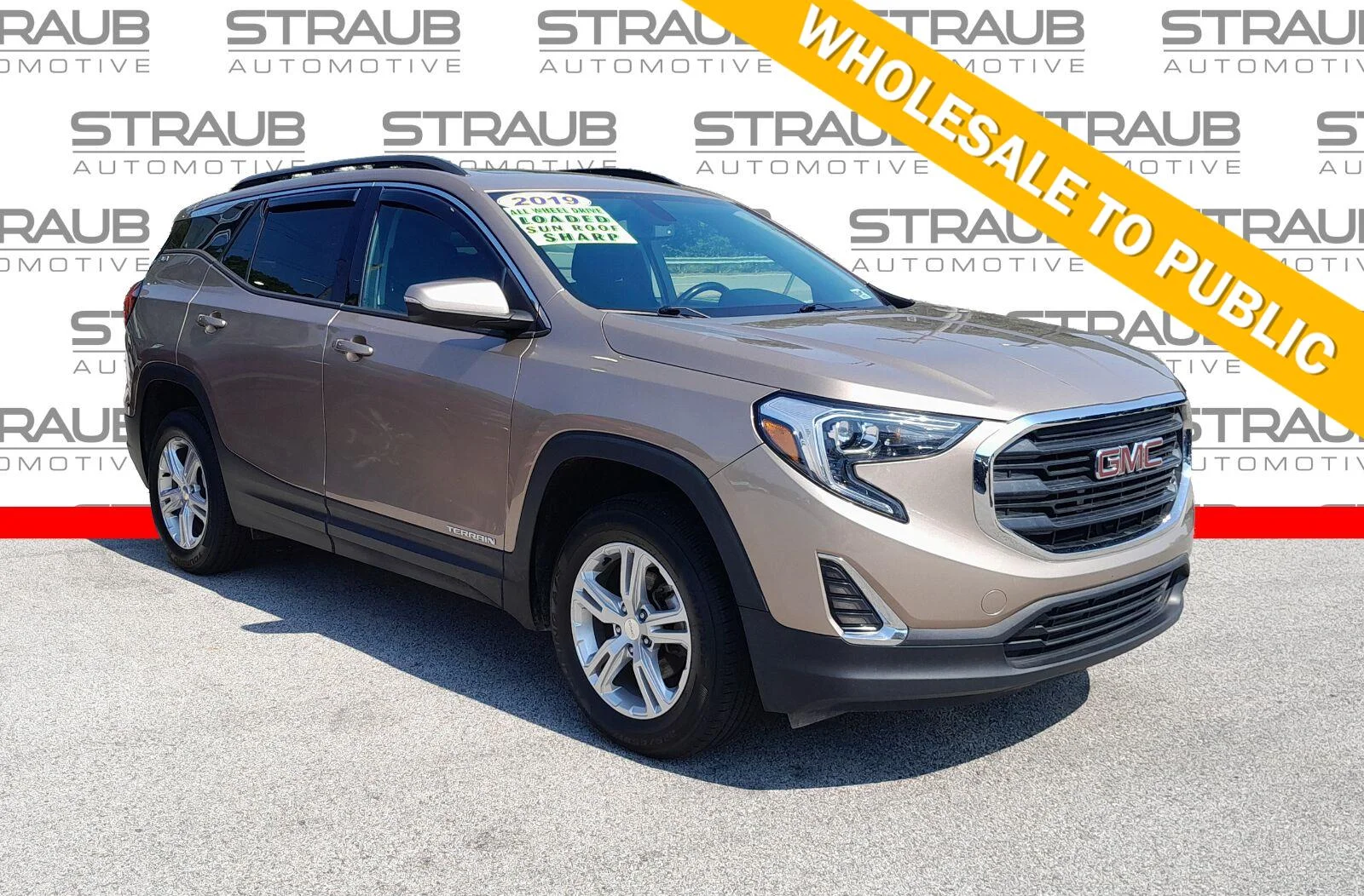 2019 GMC Terrain
