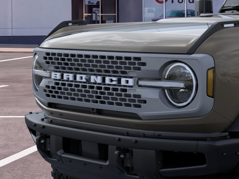 New 2026 Gray Ford Badlands image 20