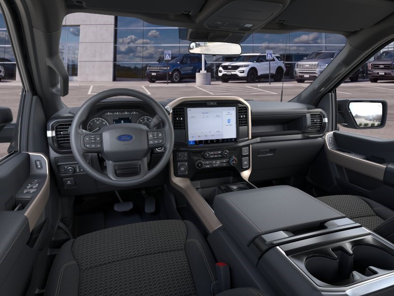 New 2026 Iconic Silver Metallic Ford STX image 10