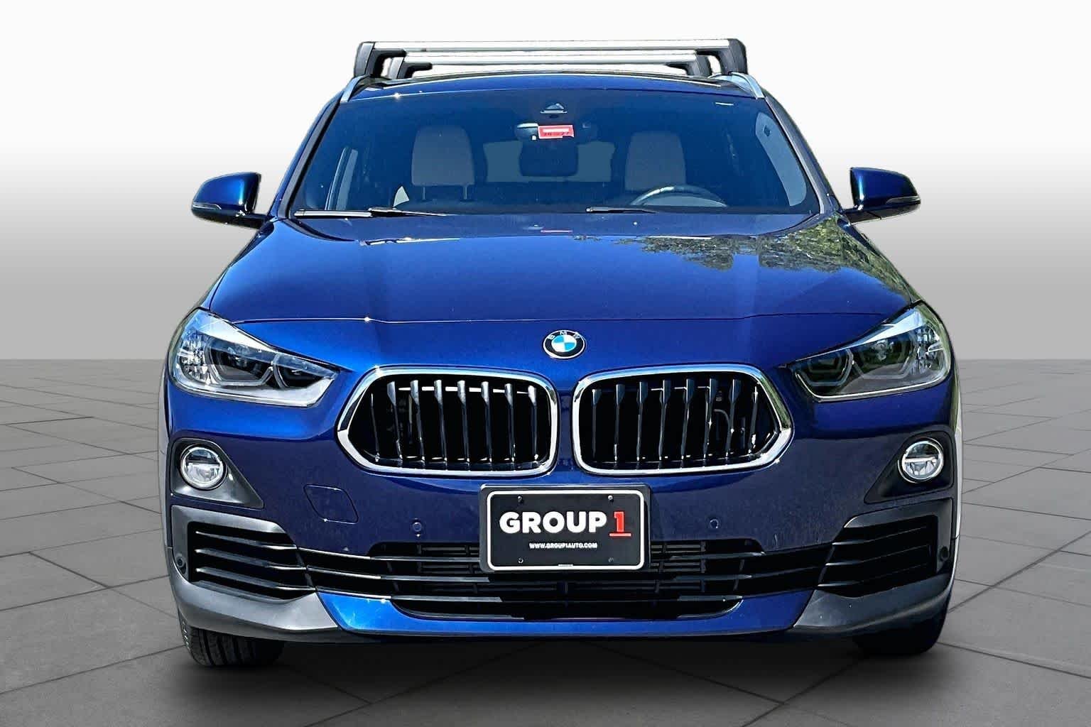 Used 2019 Mediterranean Blue Metallic BMW xDrive28i image 4