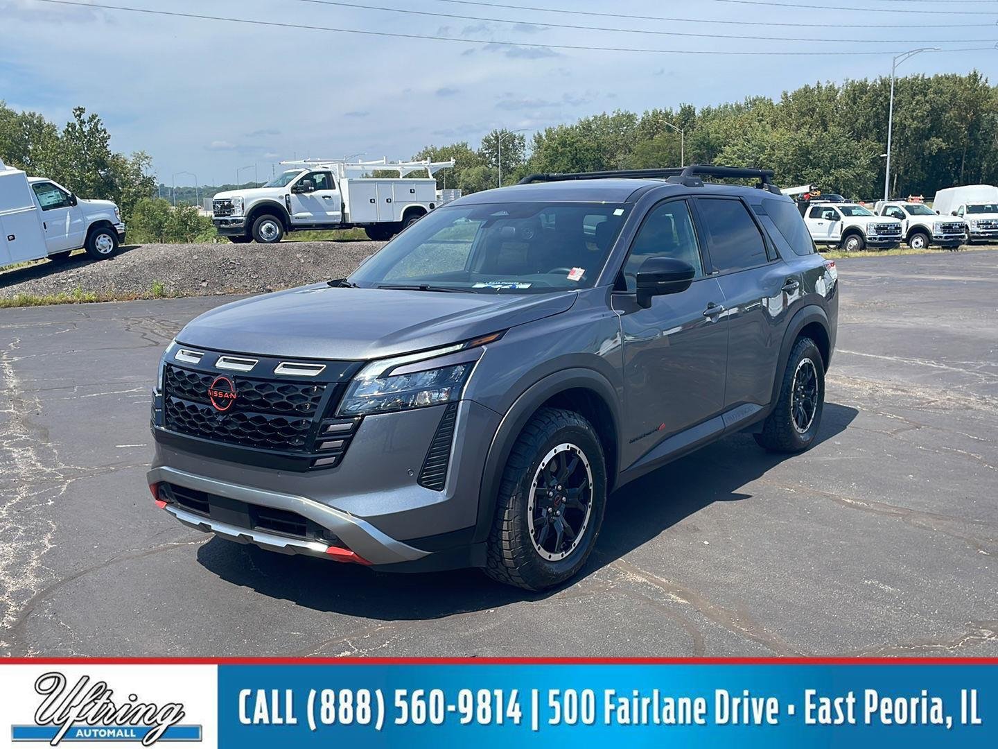 Used 2026 Gun Metallic Nissan Rock Creek image 1