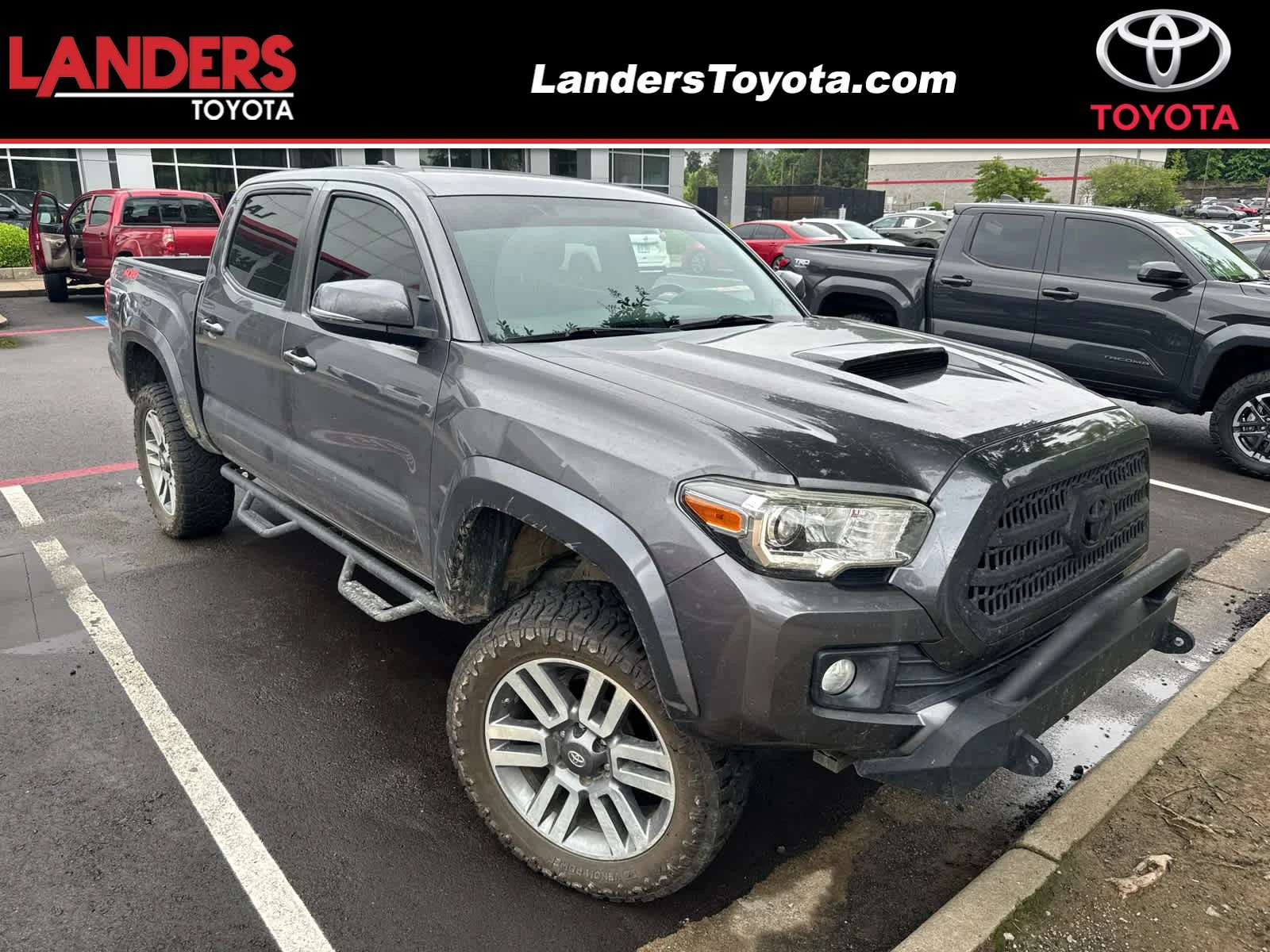 2017 Toyota Tacoma TRD Sport Double Cab 4x4 V6 Auto SB's photo