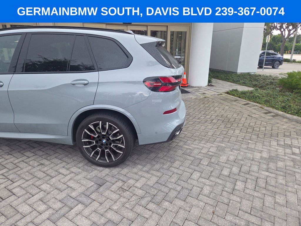 Certified Used 2026 Gray Metallic BMW xDrive50e image 13