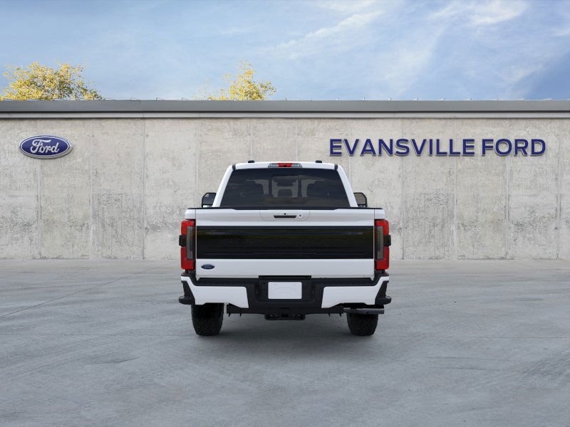 New 2026 Star White Metallic Tri-Coat Ford F-250® Platinum® image 5