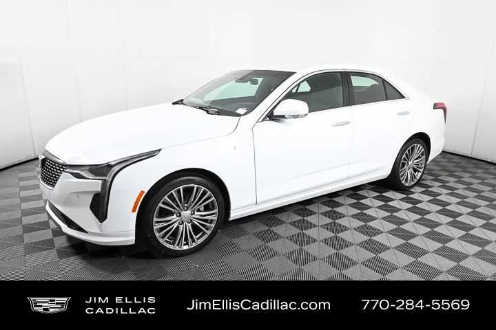 2025 Cadillac CT4 Premium Luxury - Photo 2
