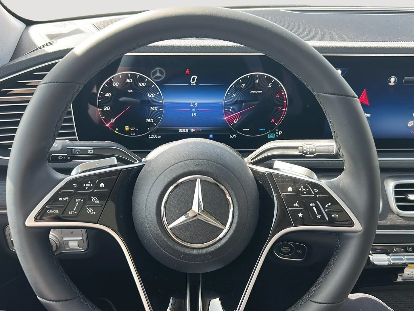 New 2026 Selenite Grey Metallic Mercedes-Benz GLE 450 image 17