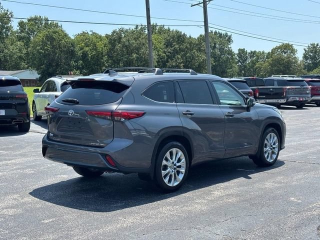Used 2023 Gray Toyota Limited image 5