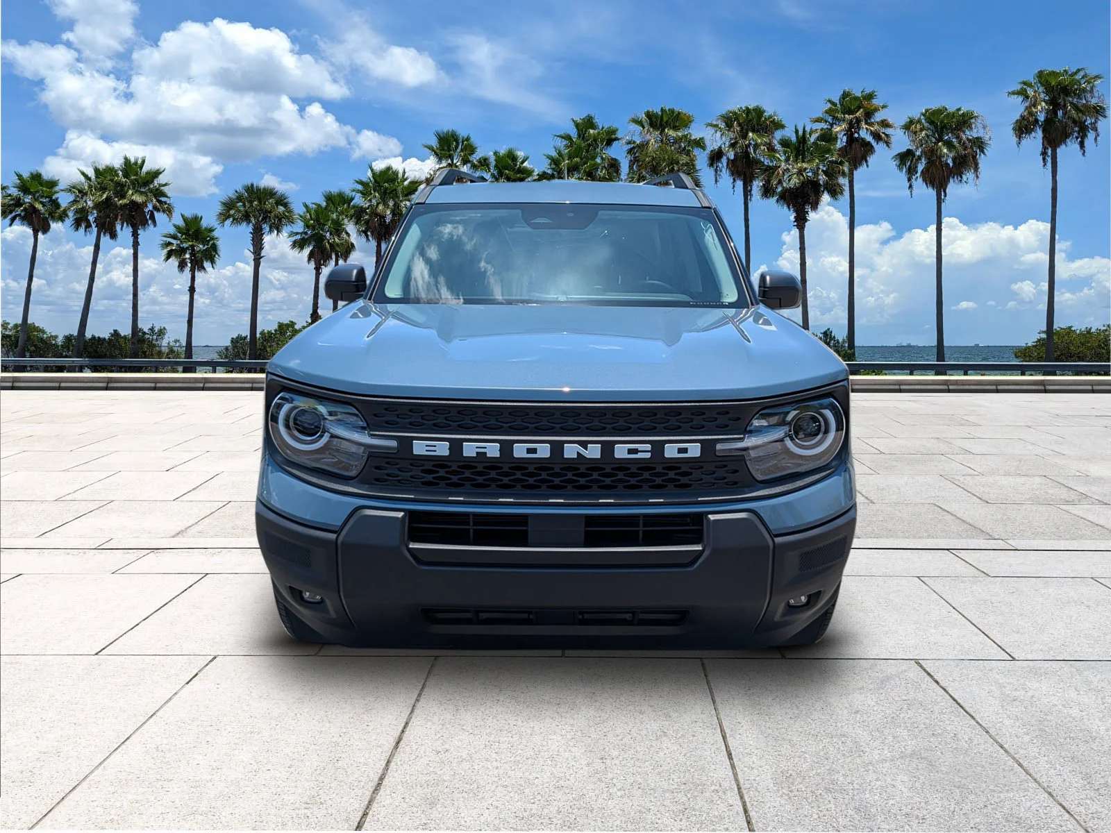 New 2026 Azure Gray Metallic Tri-Coat Ford Big Bend® image 2