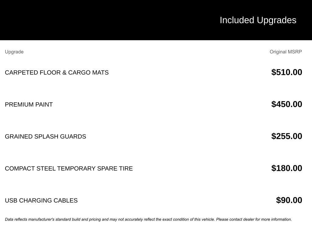 Used 2025 White Nissan SL image 5