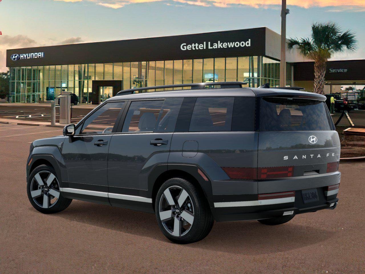 New 2027 Ecotronic Gray Hyundai Limited FWD image 5