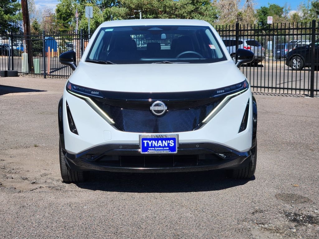 Certified 2024 Nissan ARIYA Engage with VIN JN1CF0BB7RM741099 for sale in Aurora, CO