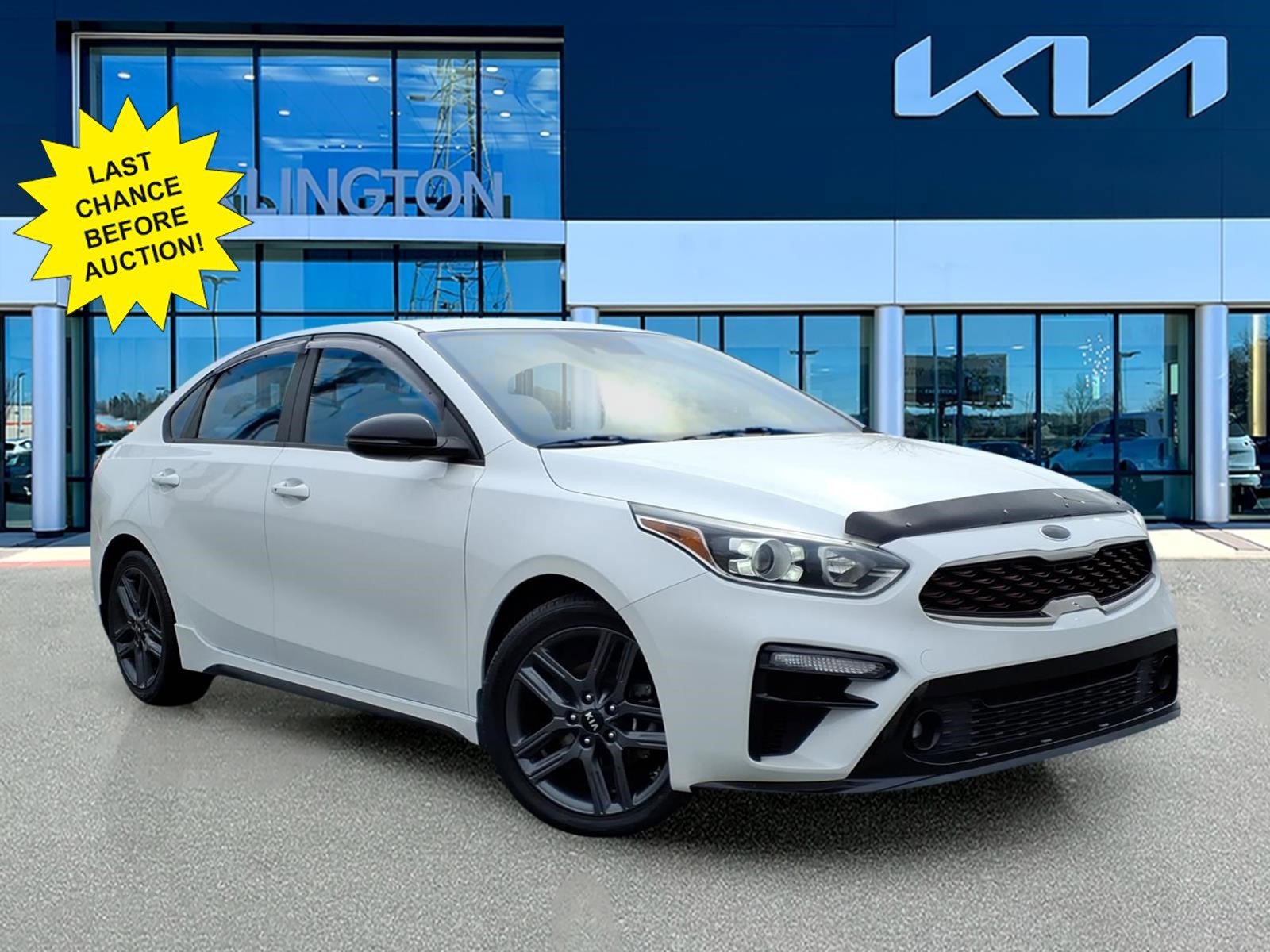 2021 Kia Forte GT-Line